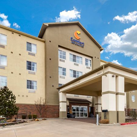Comfort Inn & Suites Oklahoma City West - I-40 Eksteriør billede