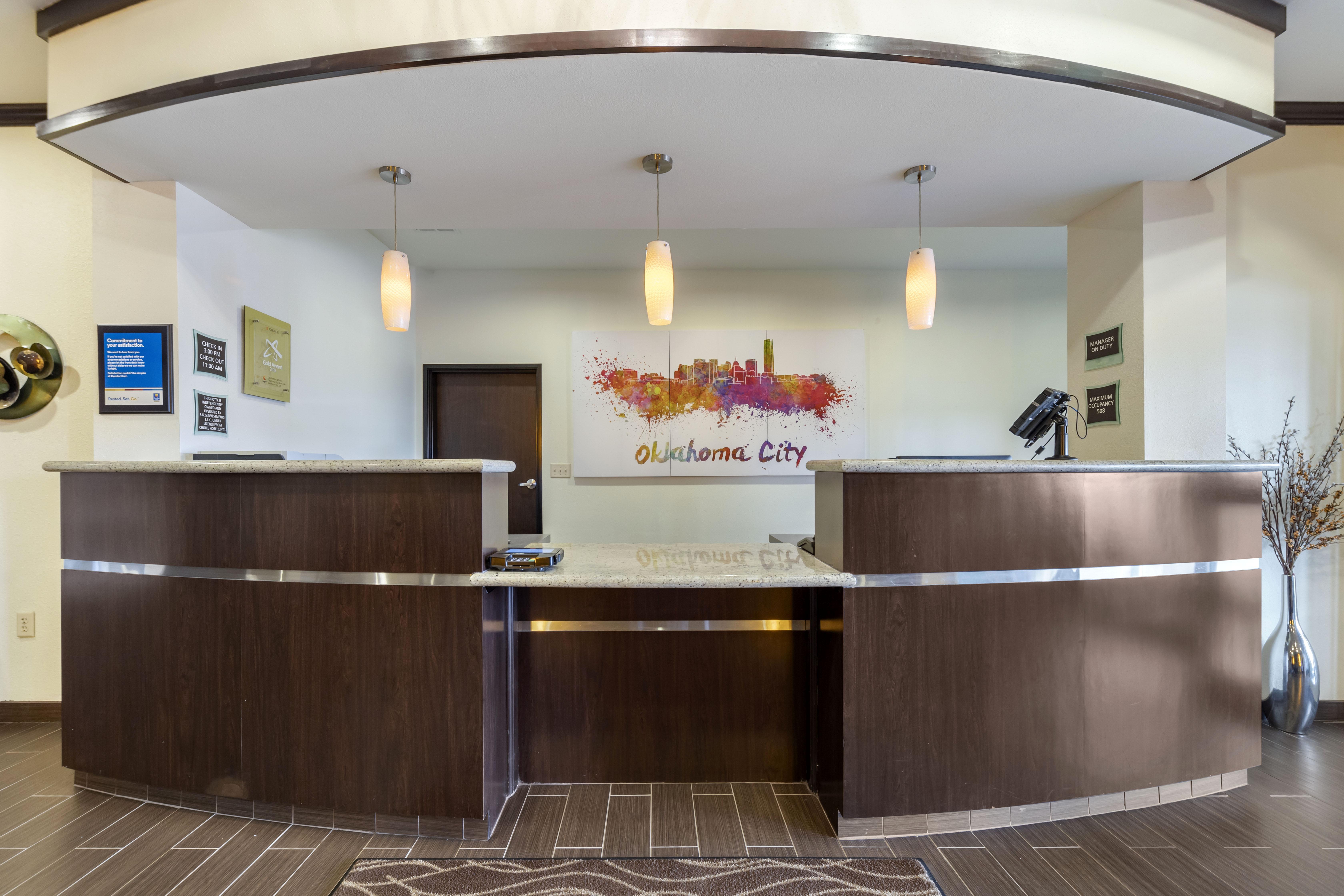 Comfort Inn & Suites Oklahoma City West - I-40 Eksteriør billede