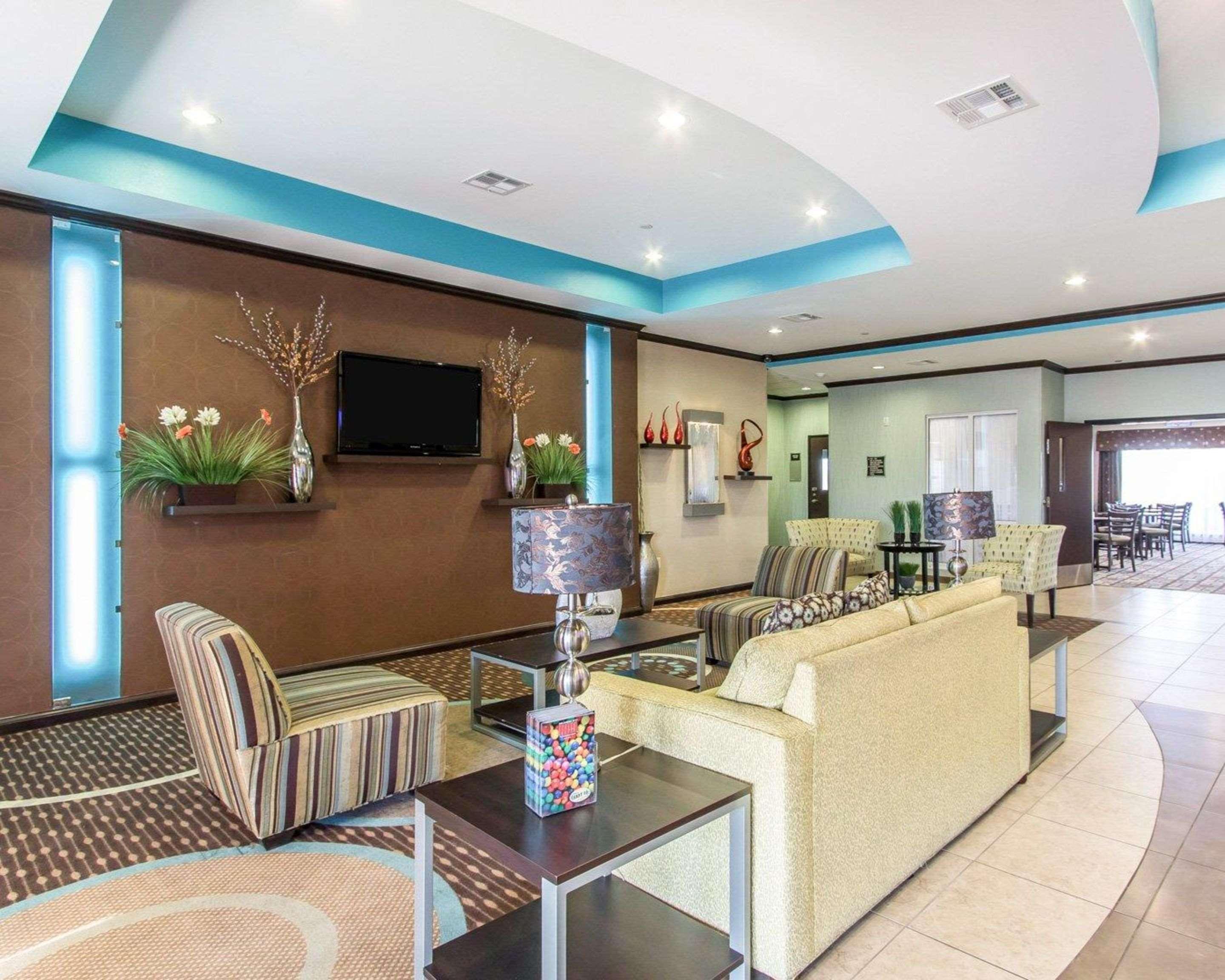 Comfort Inn & Suites Oklahoma City West - I-40 Eksteriør billede
