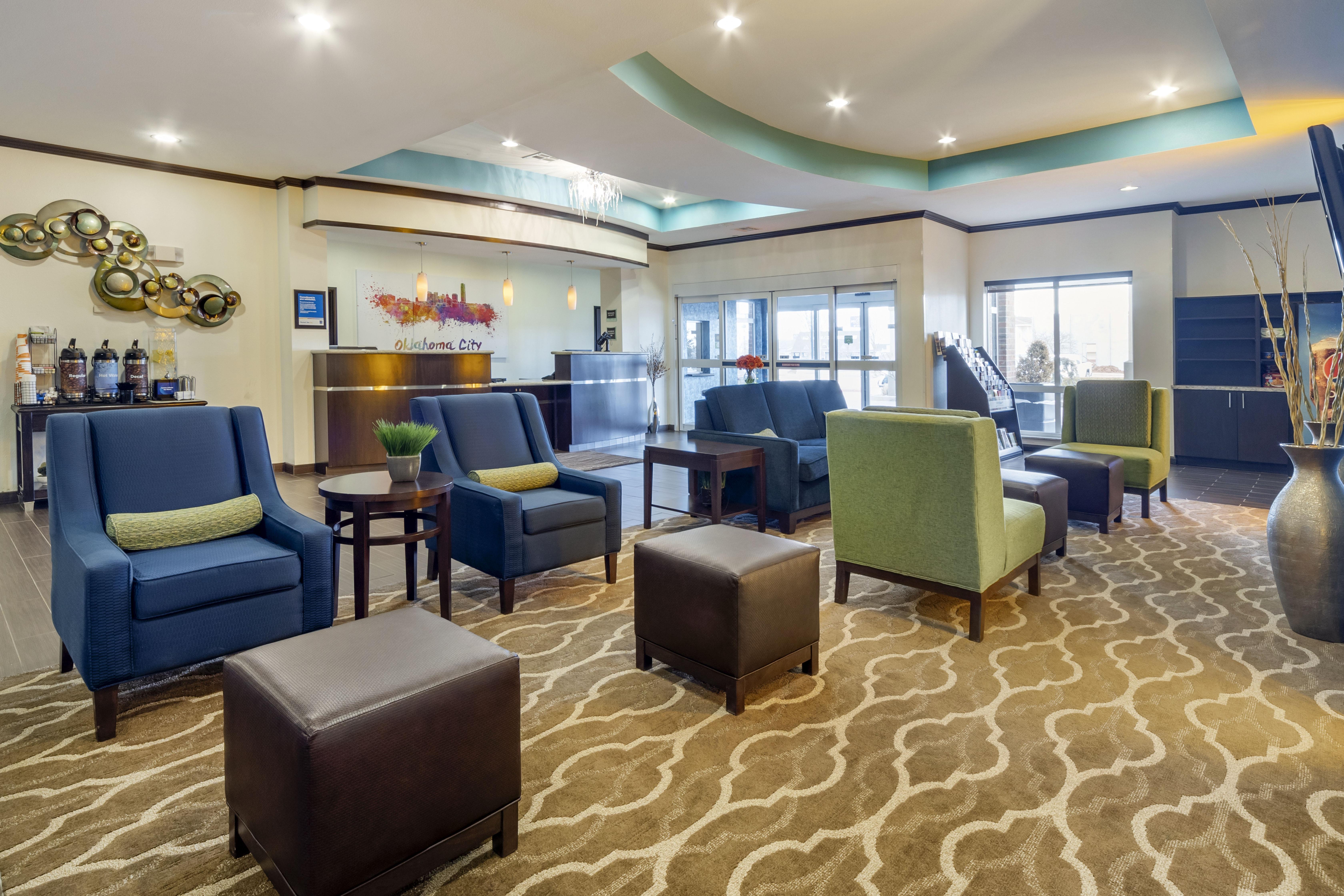 Comfort Inn & Suites Oklahoma City West - I-40 Eksteriør billede